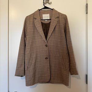 AE Houndstooth Blazer